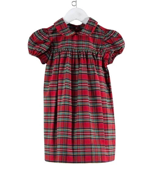 Little Christmas Tartan Layla Dress