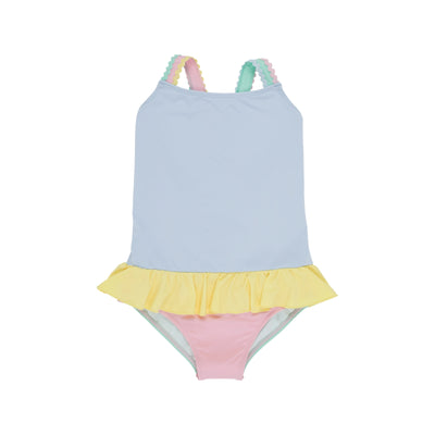 Preppy Pastels Taylor Bay Bathing Suit