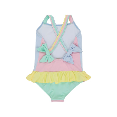 Preppy Pastels Taylor Bay Bathing Suit