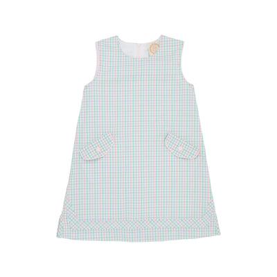 Sir Proper's Preppy Plaid Taylor Tunic Dress