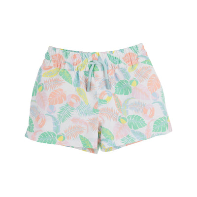 Happy in Harbour Island Tortola Trunks