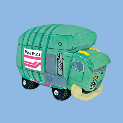 Trash Truck 11" Plush