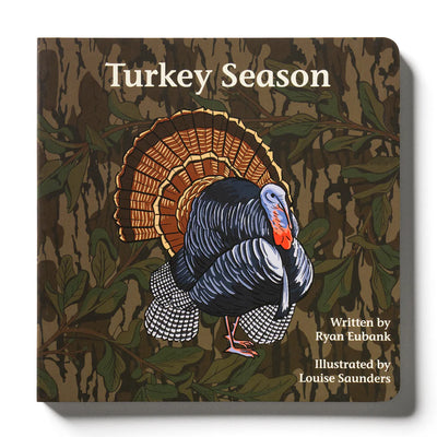 Mossy Oak Edition Turkey Season Book