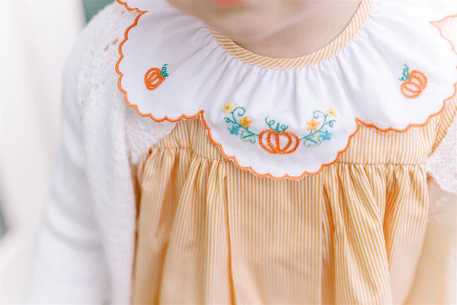 Pembroke Pumpkin Dress