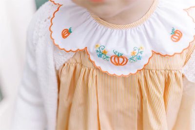 Pembroke Pumpkin Dress