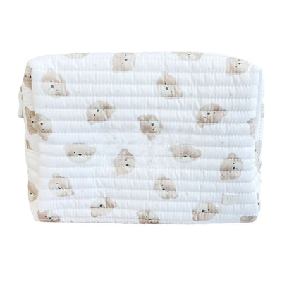 Teddy Bear Quilted Everyday Bag