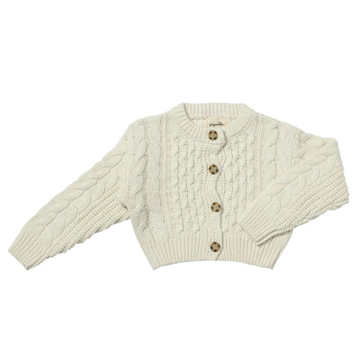 Ivory Knit Evelyn Cardigan