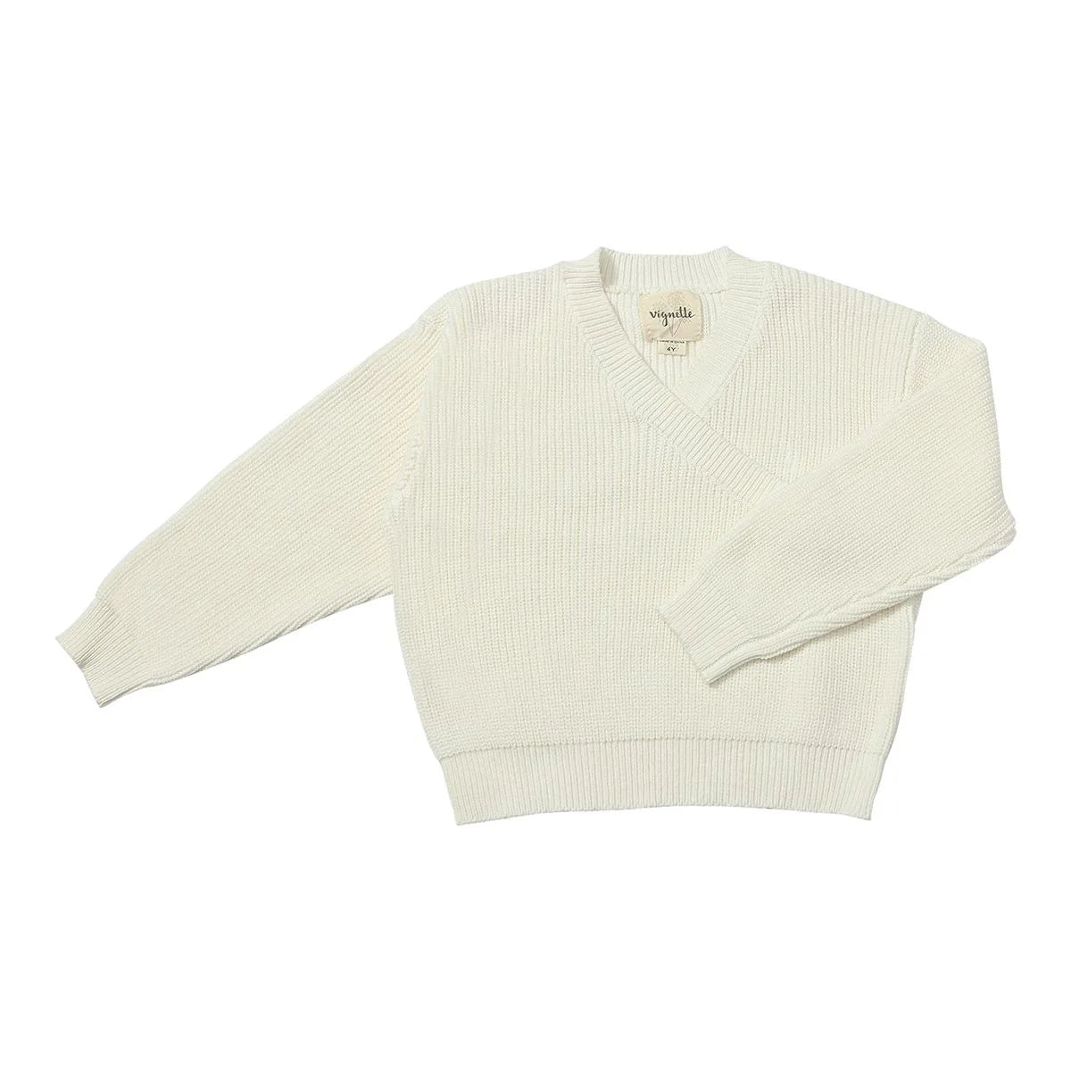 Ivory Knit Zoe Sweater