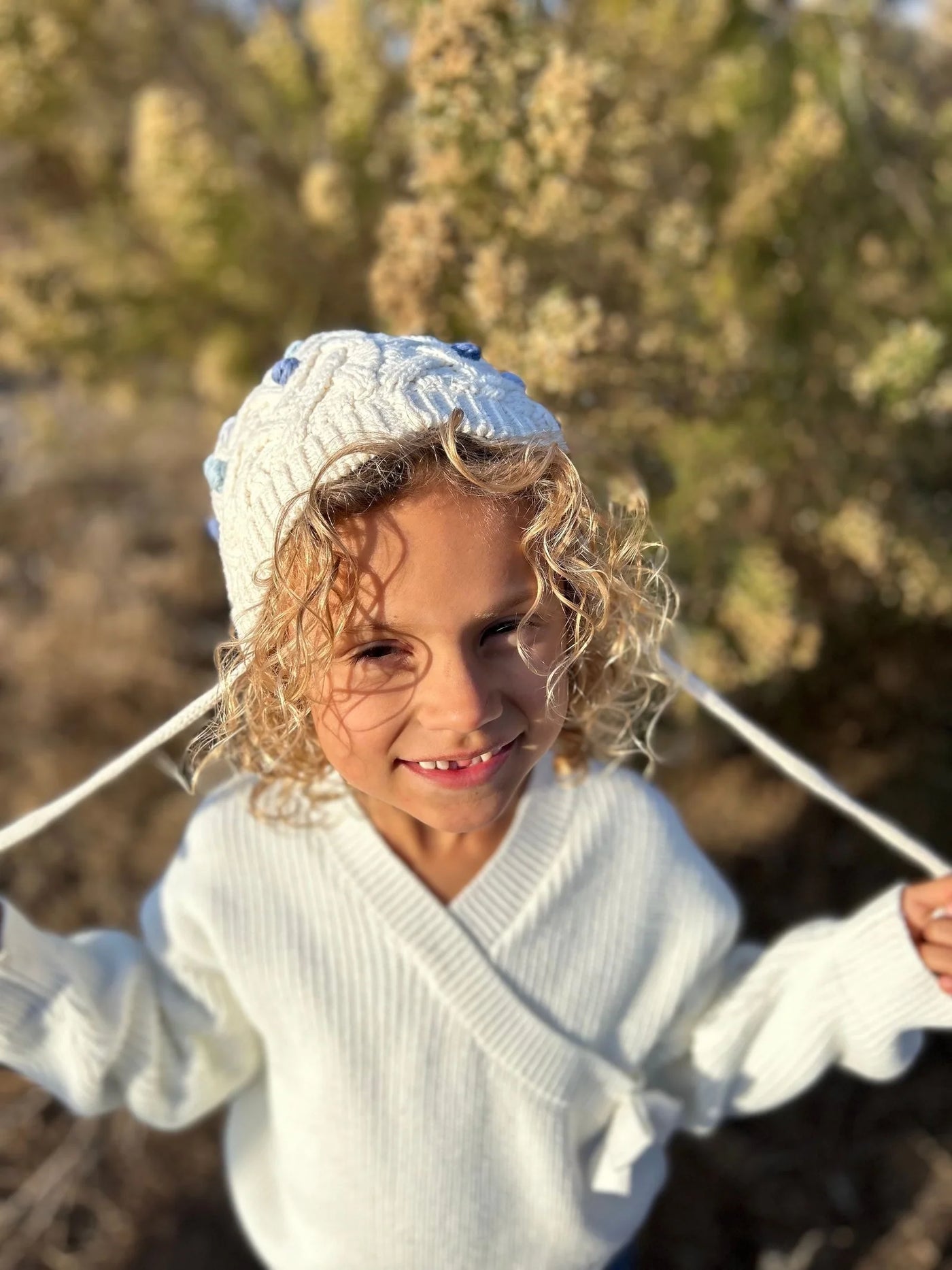 Ivory Knit Zoe Sweater
