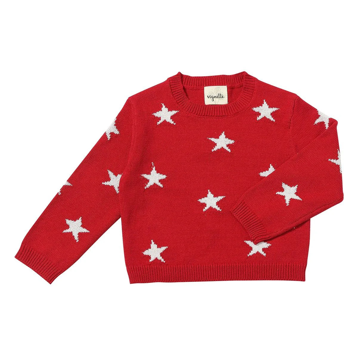 Red Star Knit Robyn Sweater