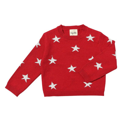 Red Star Knit Robyn Sweater