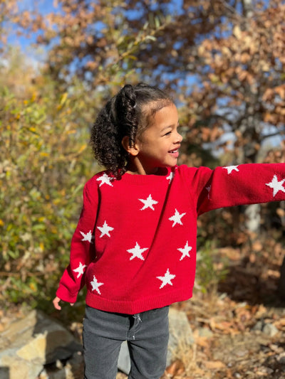 Red Star Knit Robyn Sweater