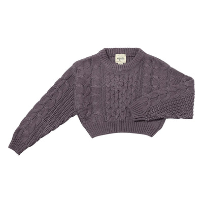 Lavender Knit Molly Sweater