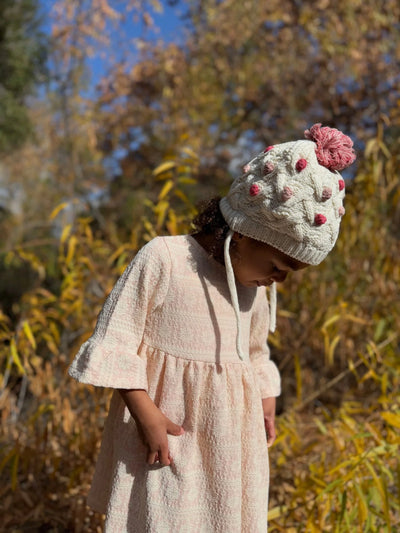 Rose Elsie Hat