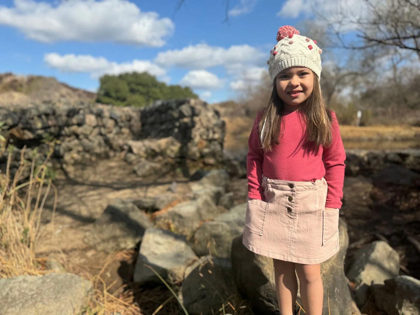Rose Elsie Hat