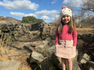 Rose Elsie Hat