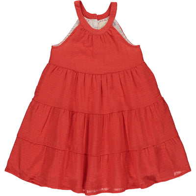 Coral Maleia Dress