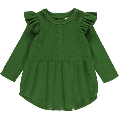 Green Collins Knit Bubble