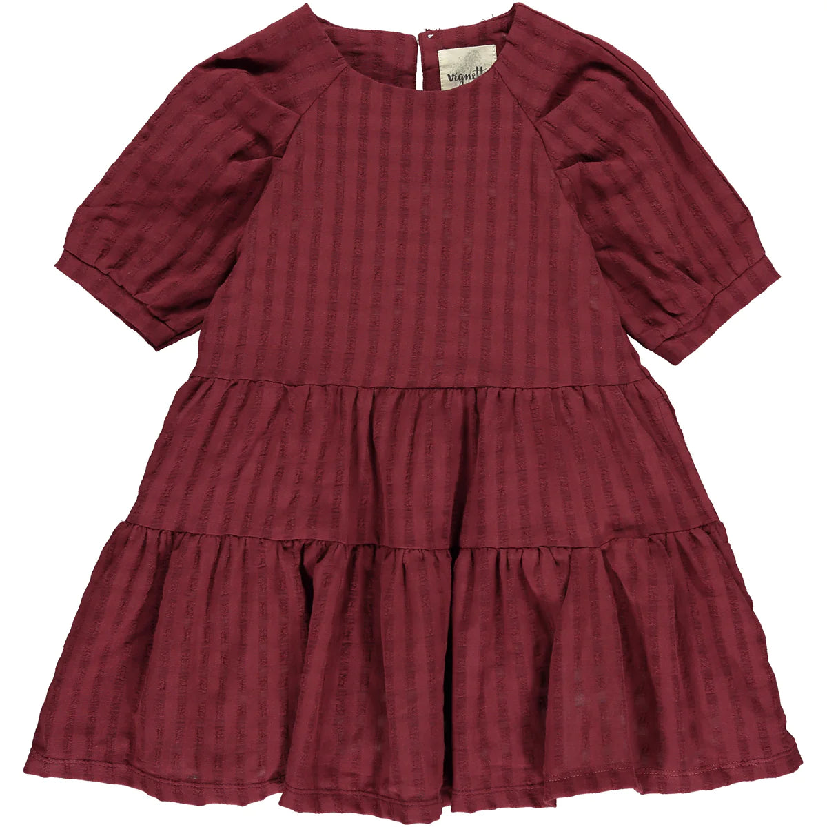 Maroon Alice Dress