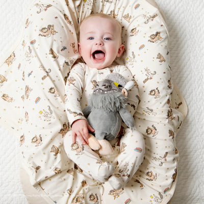 Where the Wild Things Are Magnetic RightFit Footie