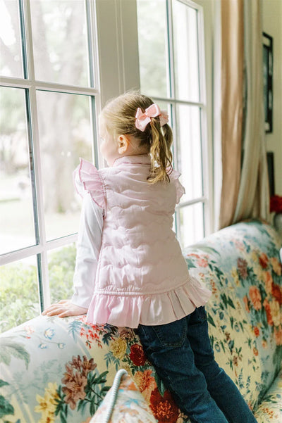 Pink Vest