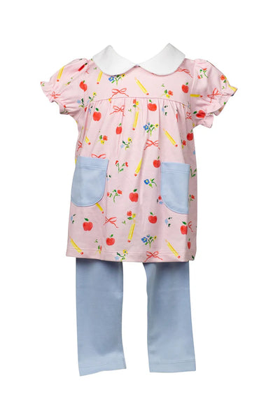 School Days Tunic Set