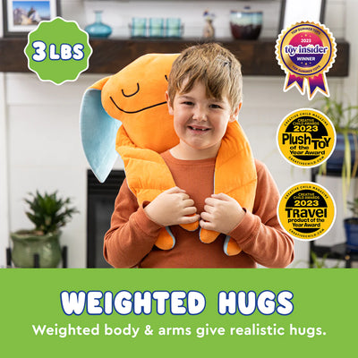 Zeek Weighted Plush