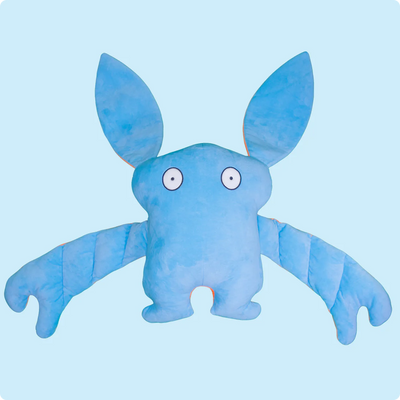 Zeek Weighted Plush