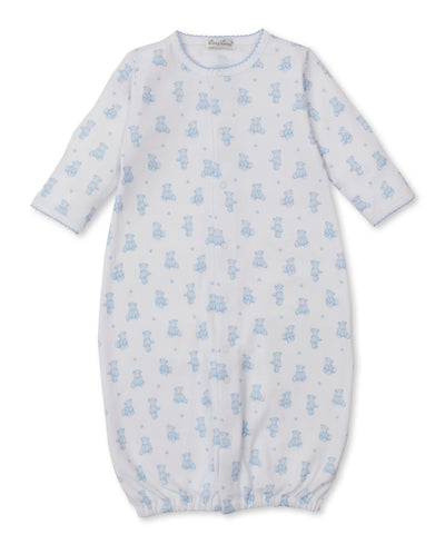 Light Blue Teddy Bear Time Converter Gown