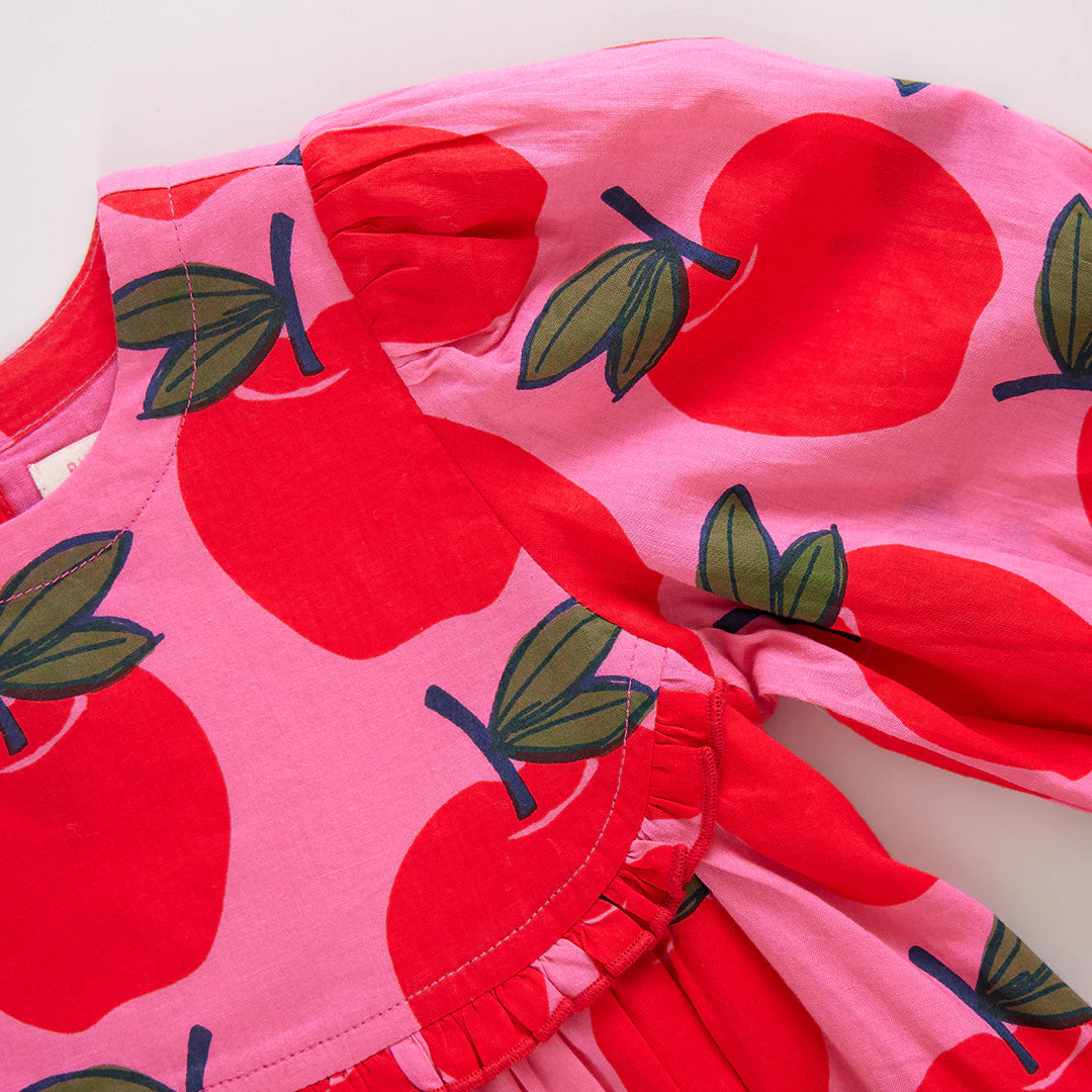 Pink Apples Rowan Dress