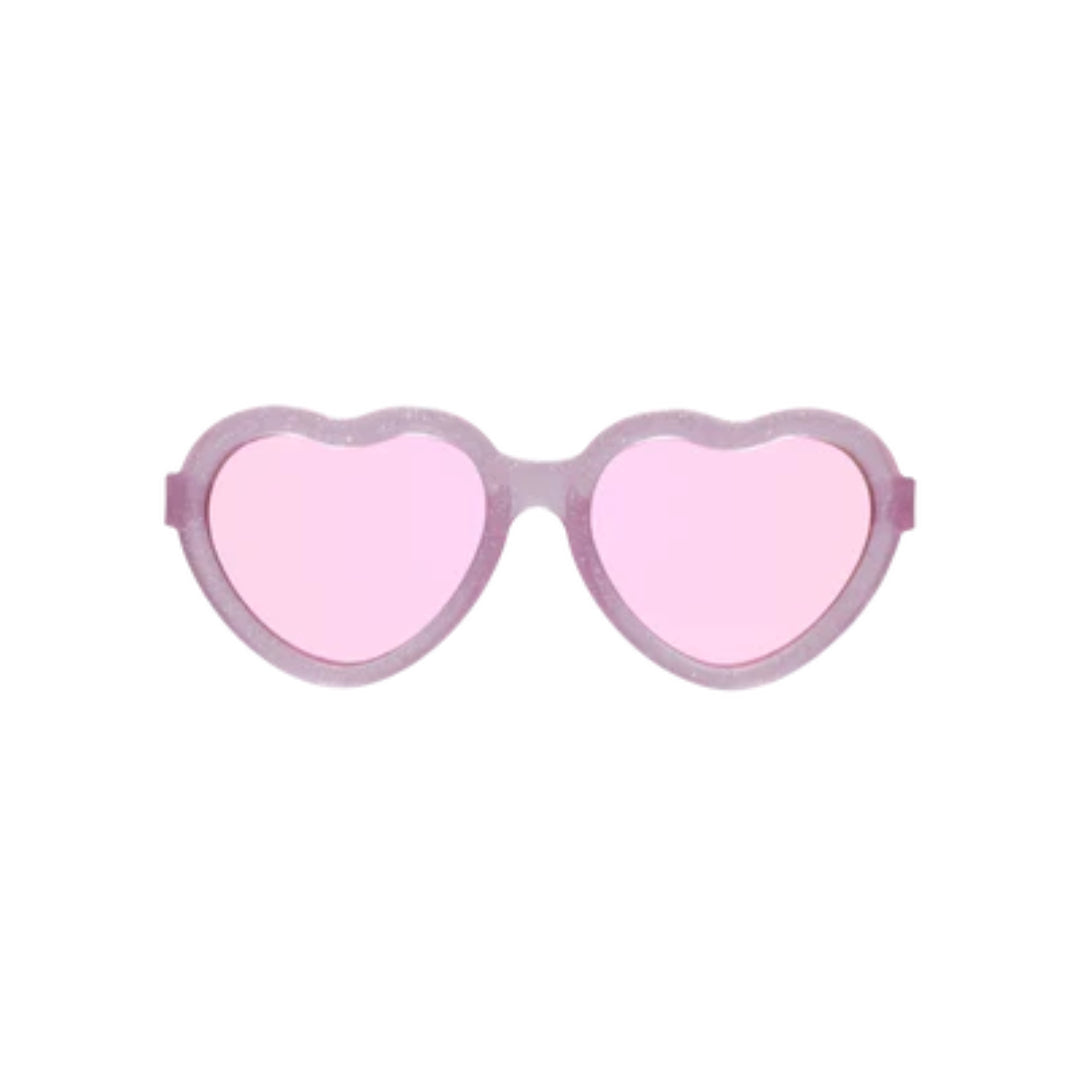 Sparkle Squad Heart- Lavender Mirrored Lenses