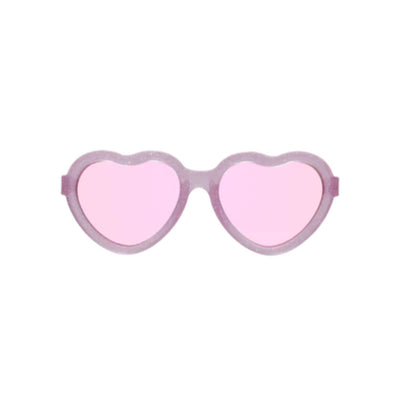 Sparkle Squad Heart- Lavender Mirrored Lenses