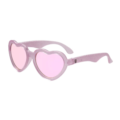 Sparkle Squad Heart- Lavender Mirrored Lenses