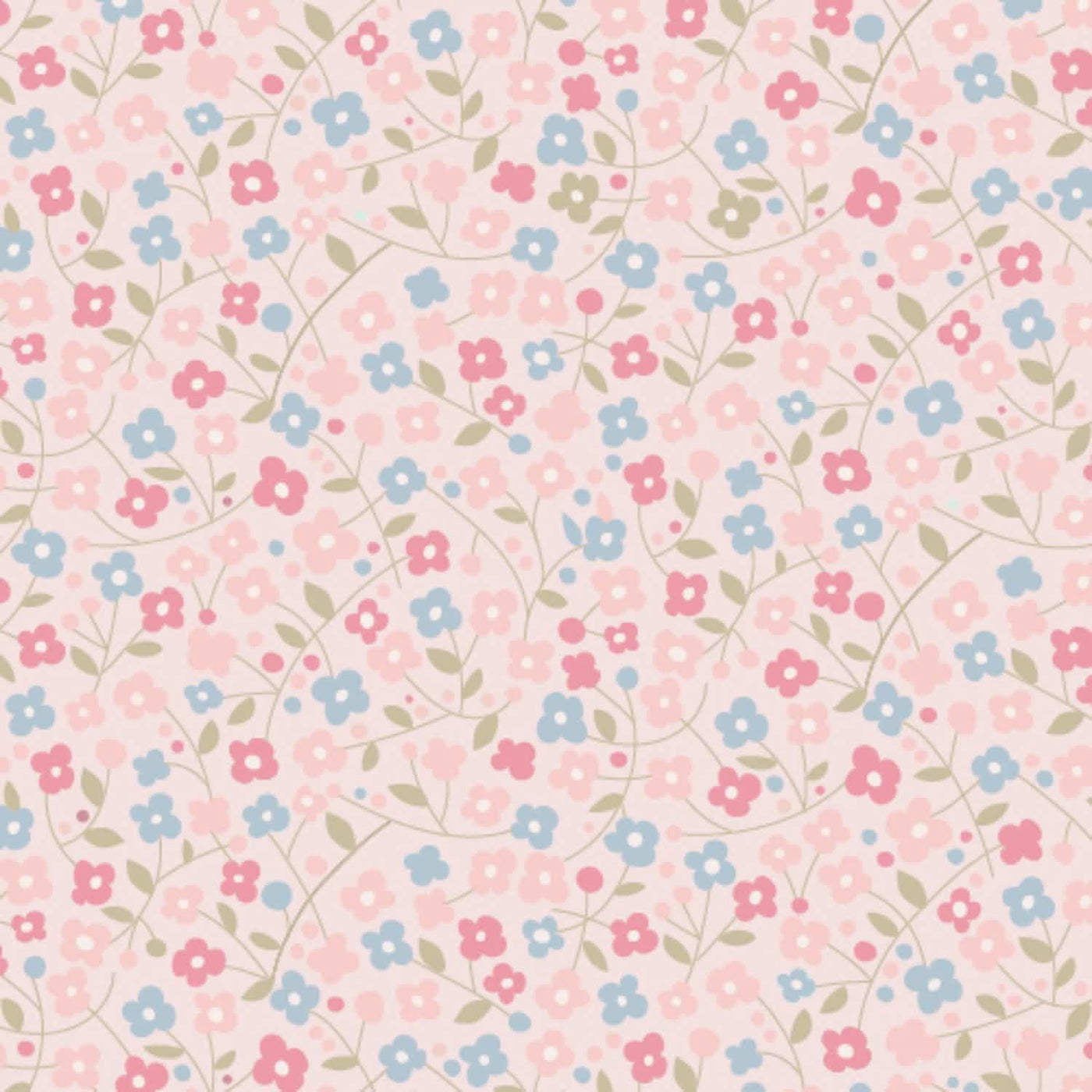 Bedford Floral Modal Baby Blanket