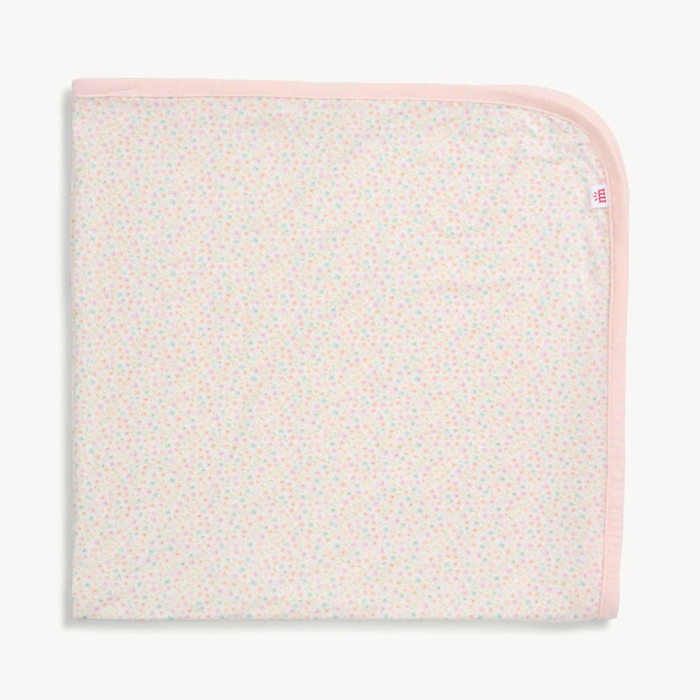 Bedford Floral Modal Baby Blanket