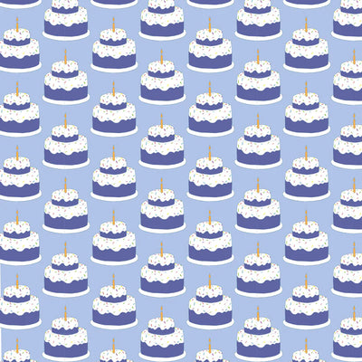 Grayson Boys' Pajama Pant Set - Birthday Cake Blue