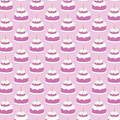 Carlin Girls' Dress - Birthday Cake Pink