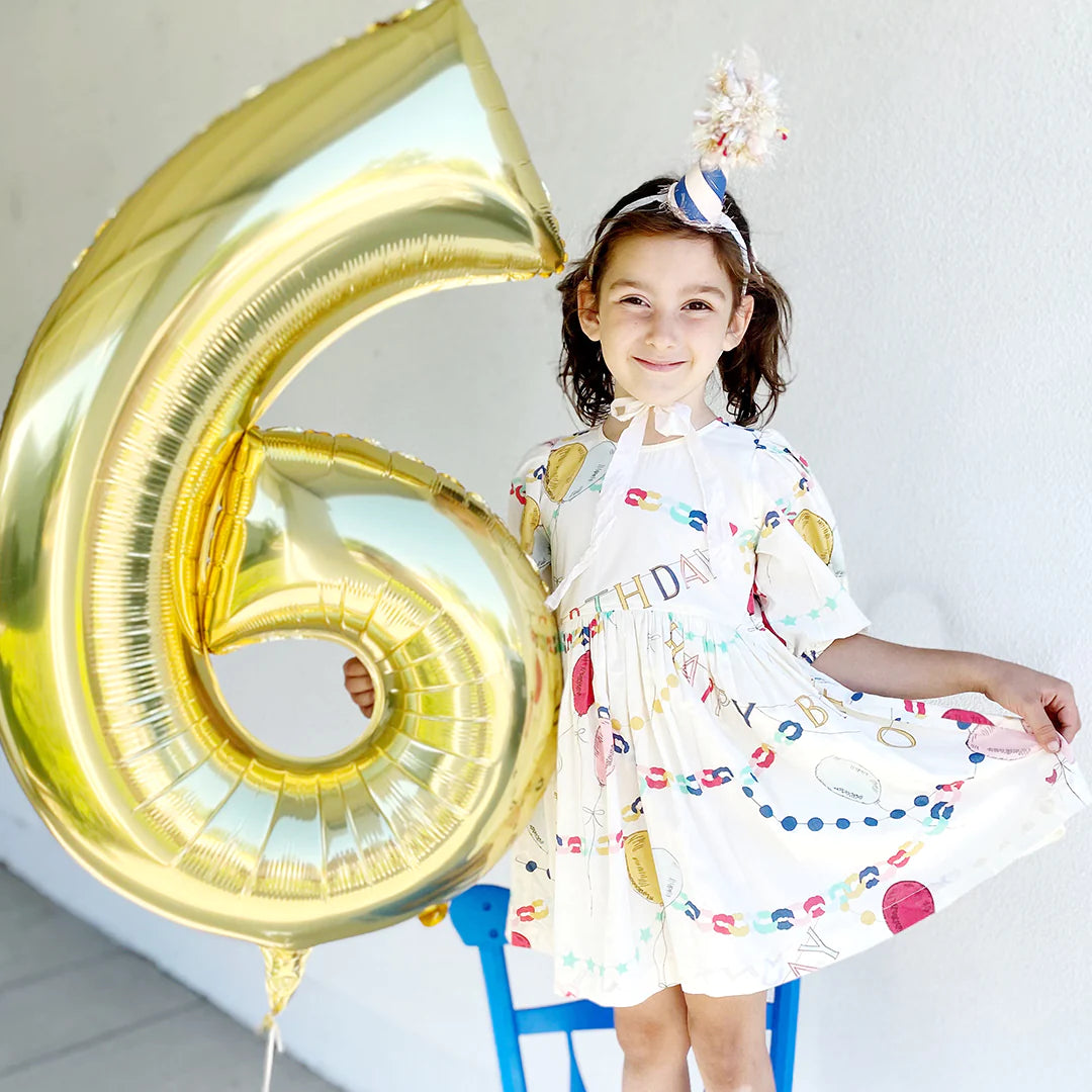 Birthday Garland Brooke Dress