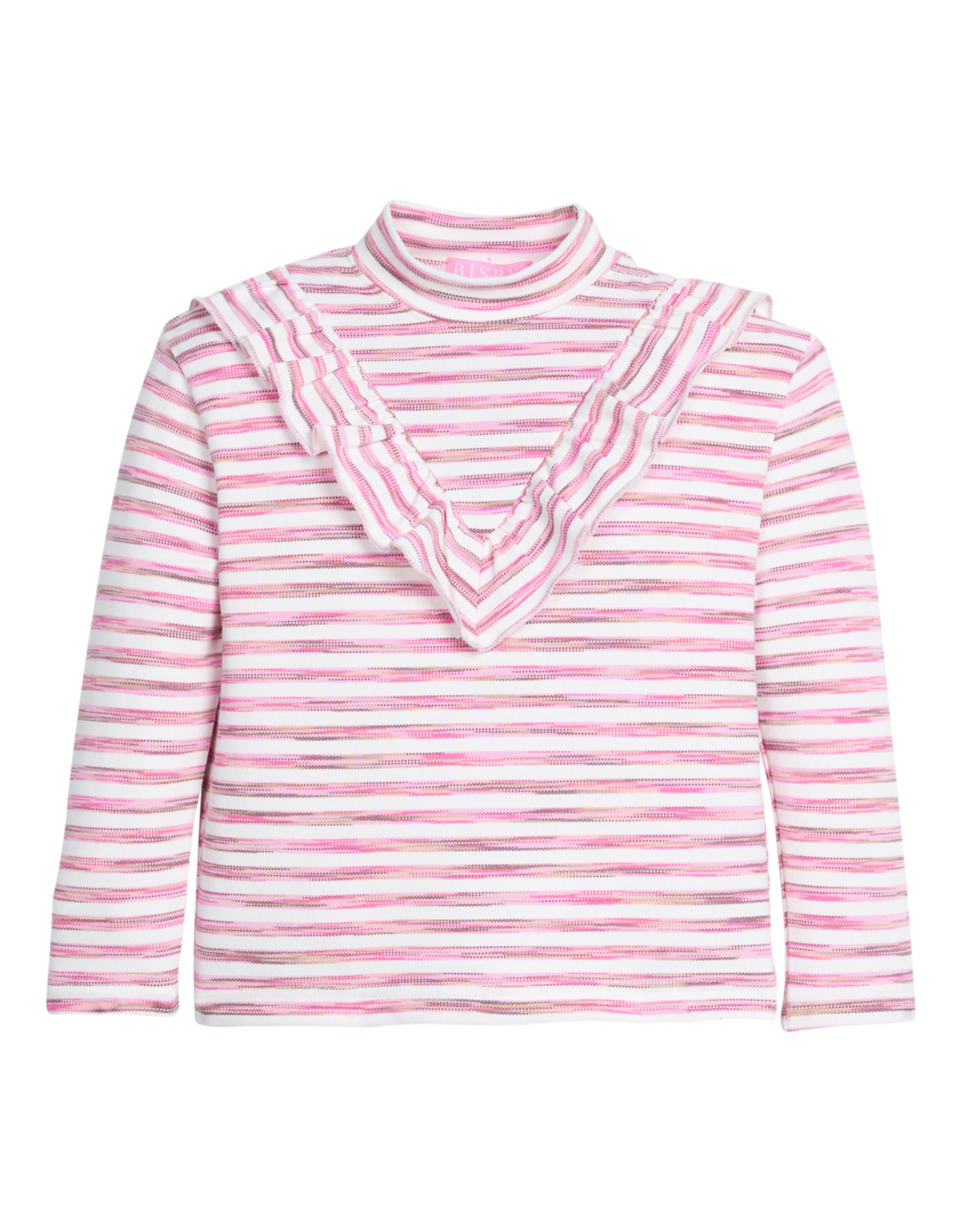 Aspen Top - Recoleta Rose Multi Stripe