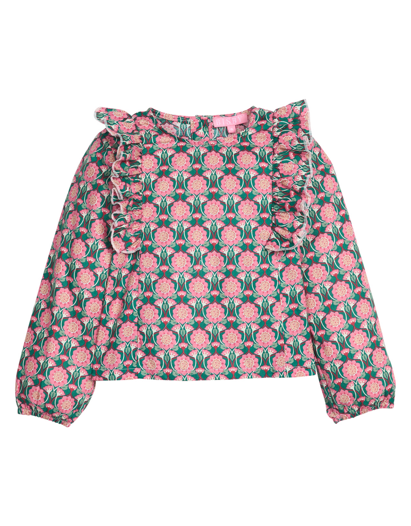 Ruffle Blouse - Andover Vines