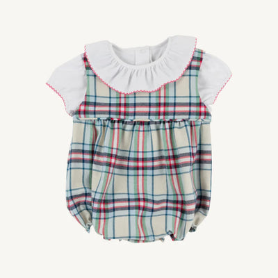 Ardmore Pier Plaid Brooksy Bubble Set