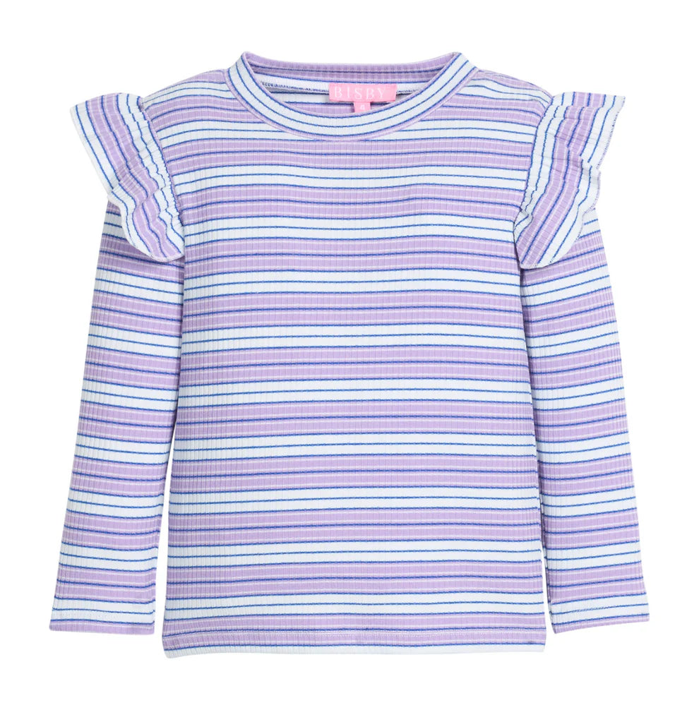 Sadie Top - Concord Stripe