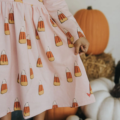 Candy Corn Organic Steph Dress