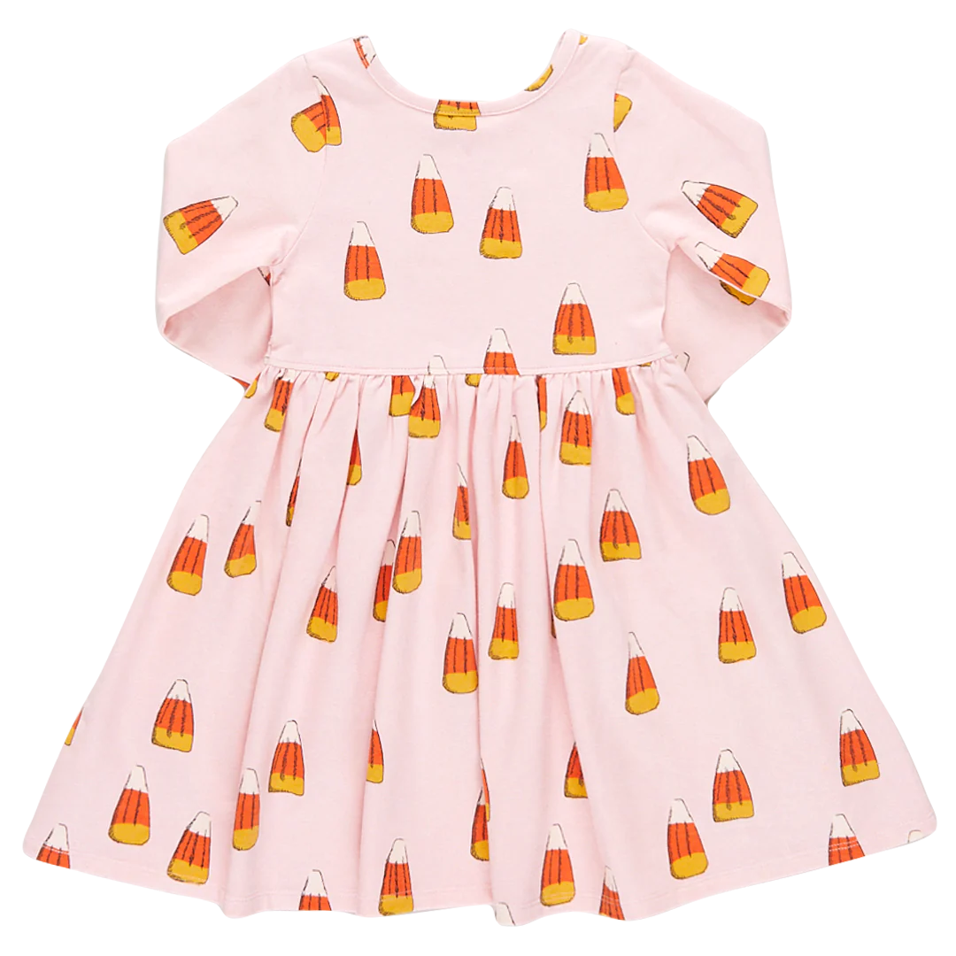 Candy Corn Organic Steph Dress