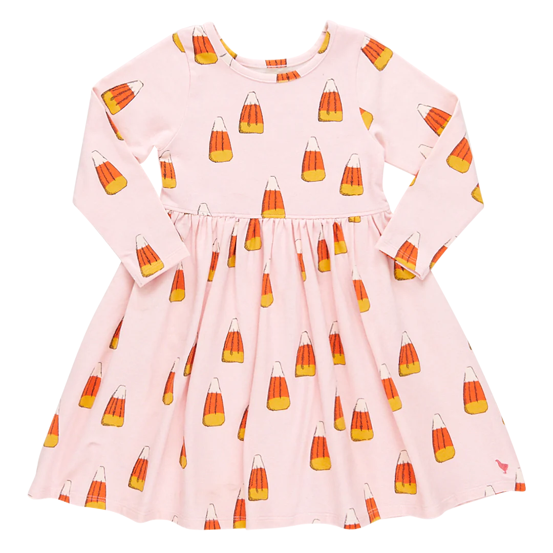 Candy Corn Organic Steph Dress