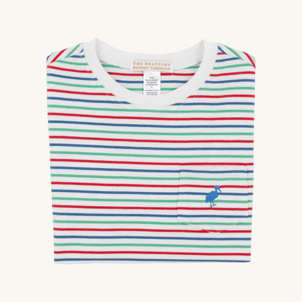 Simsbury Stripe Carter Crewneck