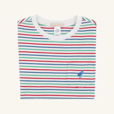 Simsbury Stripe Carter Crewneck