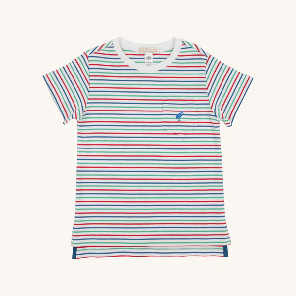 Simsbury Stripe Carter Crewneck