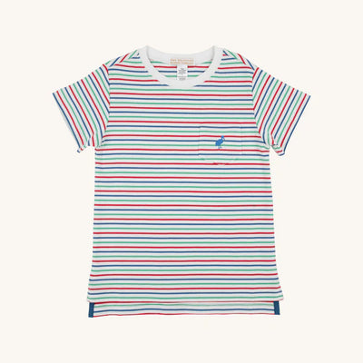 Simsbury Stripe Carter Crewneck