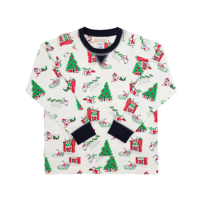 Classic Christmas Cassidy Comfy Crewneck (Unisex)